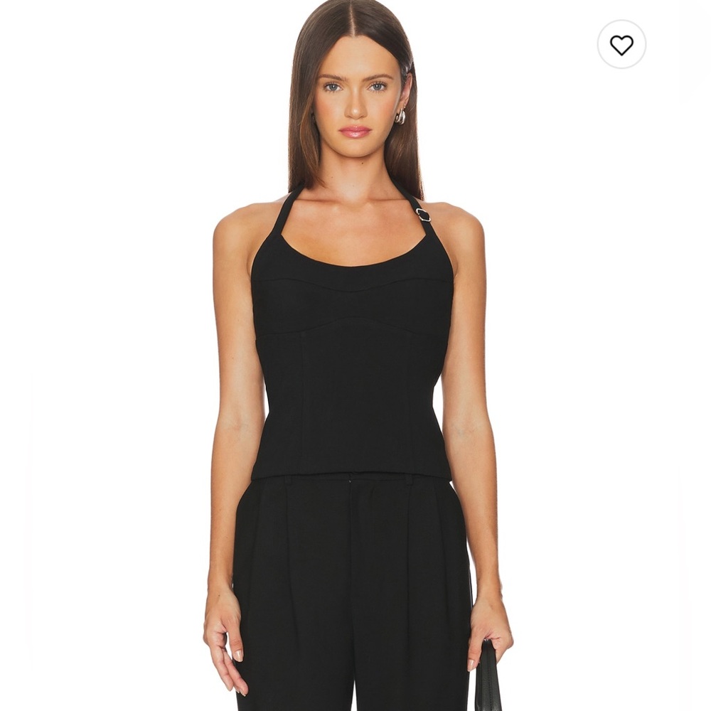 SOVERE Demi Top in Black - Picture 5 of 11